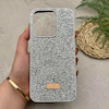قاب گوشی Redmi 15C - Poco C85 شیائومی نگین دار سواروسکی SWAROVSKI پلاک فلزی نقره ای کد 151483