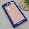 قاب گوشی Redmi A5 - Poco C71 شیائومی نگین دار سواروسکی SWAROVSKI پلاک فلزی صورتی کد 151489
