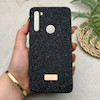 قاب گوشی Redmi Note 8 - Redmi Note 8 2021 شیائومی نگین دار سواروسکی SWAROVSKI پلاک فلزی مشکی کد 151492