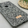 قاب گوشی Redmi Note 8 - Redmi Note 8 2021 شیائومی نگین دار سواروسکی SWAROVSKI پلاک فلزی خاکستری کد 151493
