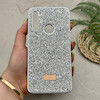 قاب گوشی Redmi Note 8 - Redmi Note 8 2021 شیائومی نگین دار سواروسکی SWAROVSKI پلاک فلزی نقره ای کد 151494