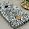 قاب گوشی Redmi Note 8 - Redmi Note 8 2021 شیائومی نگین دار سواروسکی SWAROVSKI پلاک فلزی نقره ای کد 151494