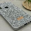قاب گوشی Redmi Note 8 - Redmi Note 8 2021 شیائومی نگین دار سواروسکی SWAROVSKI پلاک فلزی نقره ای کد 151494