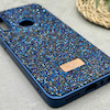 قاب گوشی Redmi Note 8 - Redmi Note 8 2021 شیائومی نگین دار سواروسکی SWAROVSKI پلاک فلزی سرمه ای کد 151495