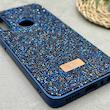 قاب گوشی Redmi Note 8 - Redmi Note 8 2021 شیائومی نگین دار سواروسکی SWAROVSKI پلاک فلزی سرمه ای کد 151495