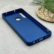 قاب گوشی Redmi Note 8 - Redmi Note 8 2021 شیائومی نگین دار سواروسکی SWAROVSKI پلاک فلزی سرمه ای کد 151495