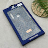 قاب گوشی Redmi Note 8 - Redmi Note 8 2021 شیائومی نگین دار سواروسکی SWAROVSKI پلاک فلزی سرمه ای کد 151495
