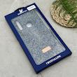 قاب گوشی Redmi Note 8 - Redmi Note 8 2021 شیائومی نگین دار سواروسکی SWAROVSKI پلاک فلزی سرمه ای کد 151495