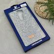 قاب گوشی Redmi Note 8 Pro شیائومی نگین دار سواروسکی SWAROVSKI پلاک فلزی نقره ای کد 151497