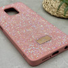 قاب گوشی Redmi Note 9S - Redmi Note 9 Pro شیائومی نگین دار سواروسکی SWAROVSKI پلاک فلزی صورتی کد 151504