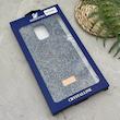 قاب گوشی Redmi Note 9S - Redmi Note 9 Pro شیائومی نگین دار سواروسکی SWAROVSKI پلاک فلزی سرمه ای کد 151506
