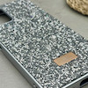 قاب گوشی Redmi Note 10 4G - Redmi Note 10S - Poco M5S شیائومی نگین دار سواروسکی SWAROVSKI پلاک فلزی نقره ای کد 151508