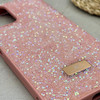 قاب گوشی Redmi Note 10 4G - Redmi Note 10S - Poco M5S شیائومی نگین دار سواروسکی SWAROVSKI پلاک فلزی صورتی کد 151510