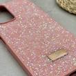 قاب گوشی Redmi Note 10 Pro 4G - Redmi Note 10 Pro Max شیائومی نگین دار سواروسکی SWAROVSKI پلاک فلزی صورتی کد 151520