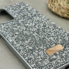 قاب گوشی Redmi Note 10 Pro 4G - Redmi Note 10 Pro Max شیائومی نگین دار سواروسکی SWAROVSKI پلاک فلزی نقره ای کد 151522