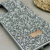 قاب گوشی Redmi Note 11 4G - Redmi Note 11S شیائومی نگین دار سواروسکی SWAROVSKI پلاک فلزی نقره ای کد 151523