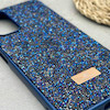 قاب گوشی Redmi Note 11 4G - Redmi Note 11S شیائومی نگین دار سواروسکی SWAROVSKI پلاک فلزی سرمه ای کد 151524