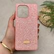 قاب گوشی Redmi Note 13 4G شیائومی نگین دار سواروسکی SWAROVSKI پلاک فلزی صورتی کد 151529