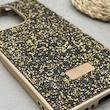 قاب گوشی Redmi Note 13 4G شیائومی نگین دار سواروسکی SWAROVSKI پلاک فلزی طلایی کد 151531