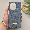 قاب گوشی Redmi Note 13 4G شیائومی نگین دار سواروسکی SWAROVSKI پلاک فلزی سرمه ای کد 151534