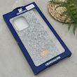 قاب گوشی Redmi Note 13 4G شیائومی نگین دار سواروسکی SWAROVSKI پلاک فلزی نقره ای کد 151535