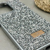 قاب گوشی Redmi Note 13 4G شیائومی نگین دار سواروسکی SWAROVSKI پلاک فلزی نقره ای کد 151535