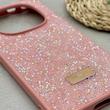 قاب گوشی Redmi Note 14 Pro 4G شیائومی نگین دار سواروسکی SWAROVSKI پلاک فلزی صورتی کد 151547