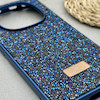 قاب گوشی Redmi Note 14 Pro 4G شیائومی نگین دار سواروسکی SWAROVSKI پلاک فلزی سرمه ای کد 151548