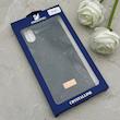 قاب گوشی Galaxy A07 سامسونگ نگین دار سواروسکی SWAROVSKI پلاک فلزی مشکی کد 150786