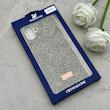 قاب گوشی Galaxy A07 سامسونگ نگین دار سواروسکی SWAROVSKI پلاک فلزی طلایی کد 150787