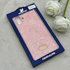 قاب گوشی Galaxy A07 سامسونگ نگین دار سواروسکی SWAROVSKI پلاک فلزی صورتی کد 150788