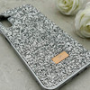 قاب گوشی Galaxy A14 سامسونگ نگین دار سواروسکی SWAROVSKI پلاک فلزی نقره ای کد 150794