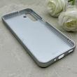 قاب گوشی Galaxy A16 سامسونگ نگین دار سواروسکی SWAROVSKI پلاک فلزی نقره ای کد 150804