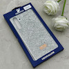 قاب گوشی Galaxy A16 سامسونگ نگین دار سواروسکی SWAROVSKI پلاک فلزی نقره ای کد 150804