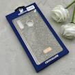 قاب گوشی Galaxy A20S سامسونگ نگین دار سواروسکی SWAROVSKI پلاک فلزی طلایی کد 150812