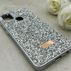 قاب گوشی Galaxy A21S سامسونگ نگین دار سواروسکی SWAROVSKI پلاک فلزی نقره ای کد 152952