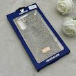 قاب گوشی Galaxy A26 سامسونگ نگین دار سواروسکی SWAROVSKI پلاک فلزی طلایی کد 152959