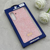 قاب گوشی Galaxy A26 سامسونگ نگین دار سواروسکی SWAROVSKI پلاک فلزی صورتی کد 152960