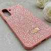 قاب گوشی Galaxy A26 سامسونگ نگین دار سواروسکی SWAROVSKI پلاک فلزی صورتی کد 152960