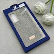 قاب گوشی Galaxy A34 سامسونگ نگین دار سواروسکی SWAROVSKI پلاک فلزی طلایی کد 152961