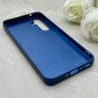 قاب گوشی Galaxy A35 سامسونگ نگین دار سواروسکی SWAROVSKI پلاک فلزی سرمه ای کد 152965