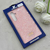 قاب گوشی Galaxy A35 سامسونگ نگین دار سواروسکی SWAROVSKI پلاک فلزی صورتی کد 152970