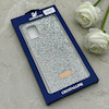 قاب گوشی Galaxy A51 سامسونگ نگین دار سواروسکی SWAROVSKI پلاک فلزی نقره ای کد 152973