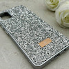 قاب گوشی Galaxy A51 سامسونگ نگین دار سواروسکی SWAROVSKI پلاک فلزی نقره ای کد 152973