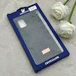 قاب گوشی Galaxy A51 سامسونگ نگین دار سواروسکی SWAROVSKI پلاک فلزی مشکی کد 152975