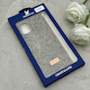 قاب گوشی Galaxy A51 سامسونگ نگین دار سواروسکی SWAROVSKI پلاک فلزی طلایی کد 152977