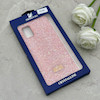قاب گوشی Galaxy A51 سامسونگ نگین دار سواروسکی SWAROVSKI پلاک فلزی صورتی کد 152978