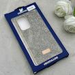 قاب گوشی Galaxy A53 سامسونگ نگین دار سواروسکی SWAROVSKI پلاک فلزی طلایی کد 152979