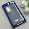 قاب گوشی Galaxy A53 سامسونگ نگین دار سواروسکی SWAROVSKI پلاک فلزی مشکی کد 152980