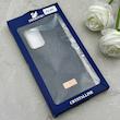 قاب گوشی Galaxy A53 سامسونگ نگین دار سواروسکی SWAROVSKI پلاک فلزی مشکی کد 152980